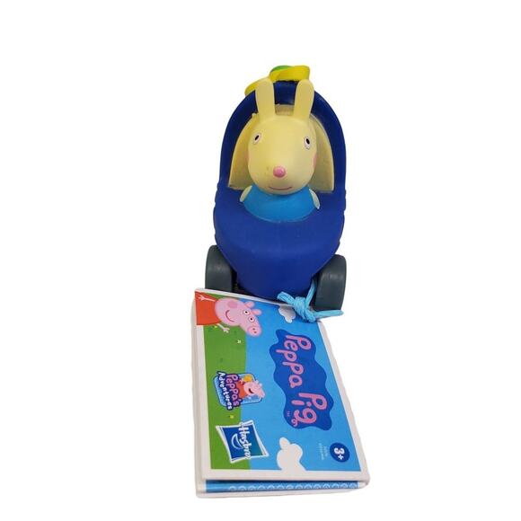 Peppa Pig Peppa’s Adventures Rebecca Rabbit in Helicopter - Picture 3 of 8
